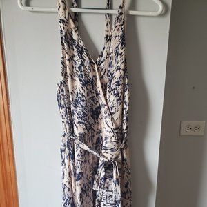 Spring/Romantic Dress, Small, Never worn, Midi/flowy